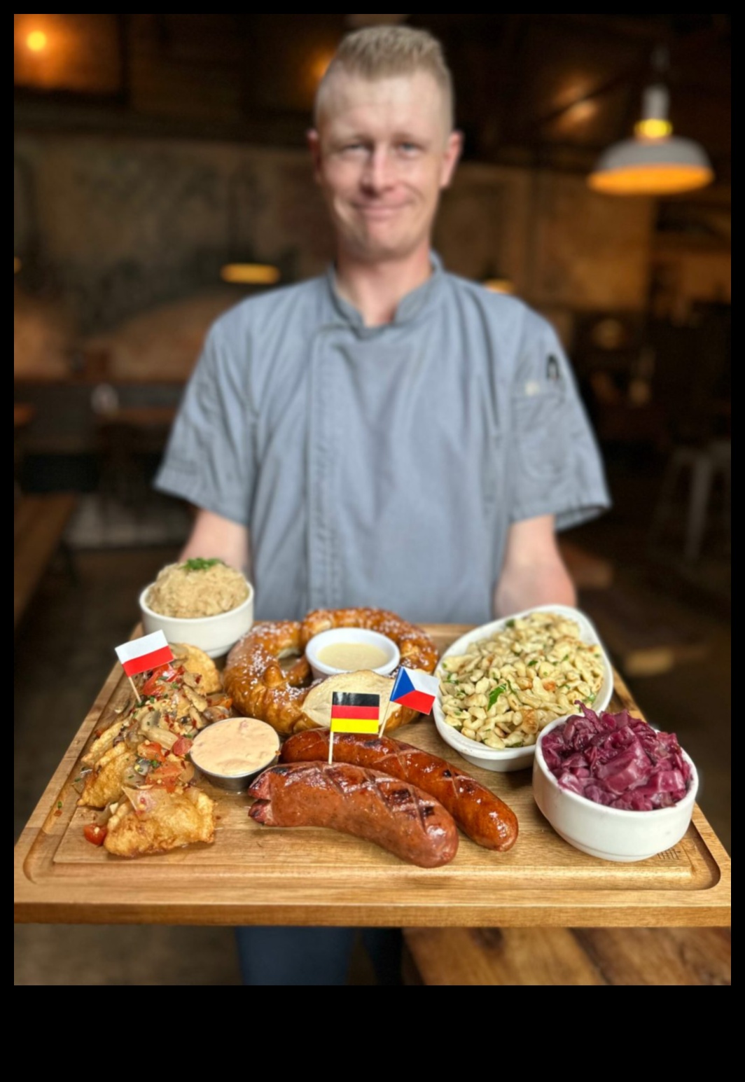 גיחות בטעמים: מסעות קולינריים מתחילים במתאבנים