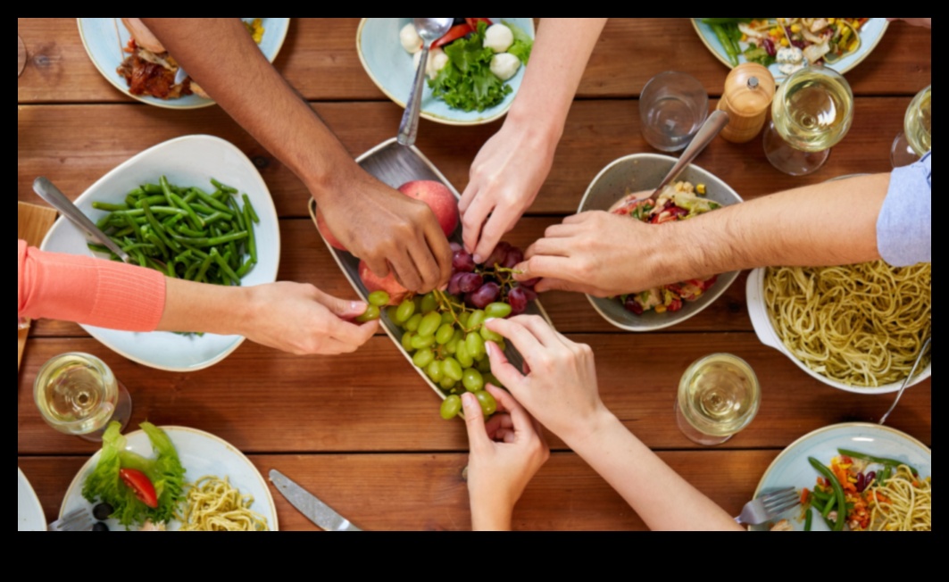 גיחות בטעמים: מסעות קולינריים מתחילים במתאבנים