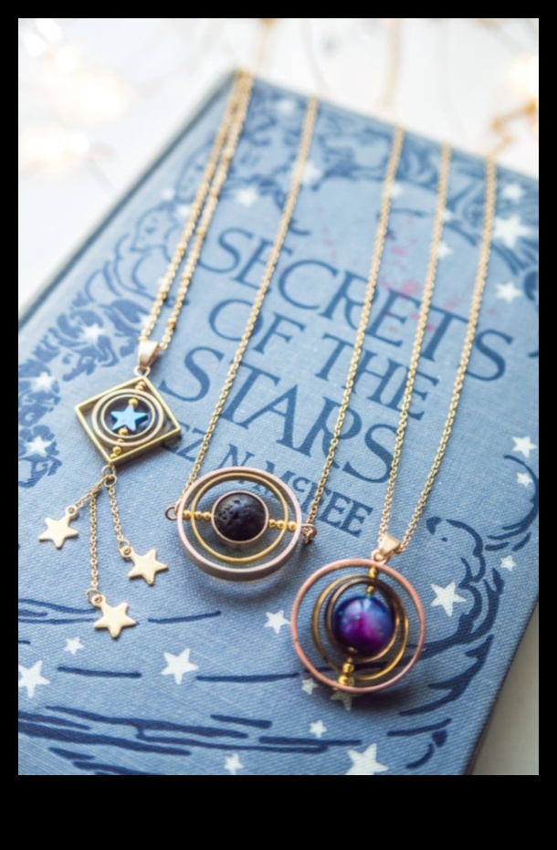 גלקסיה נוצצת: האיר את נוכחותך עם תכשיטי כוכבים