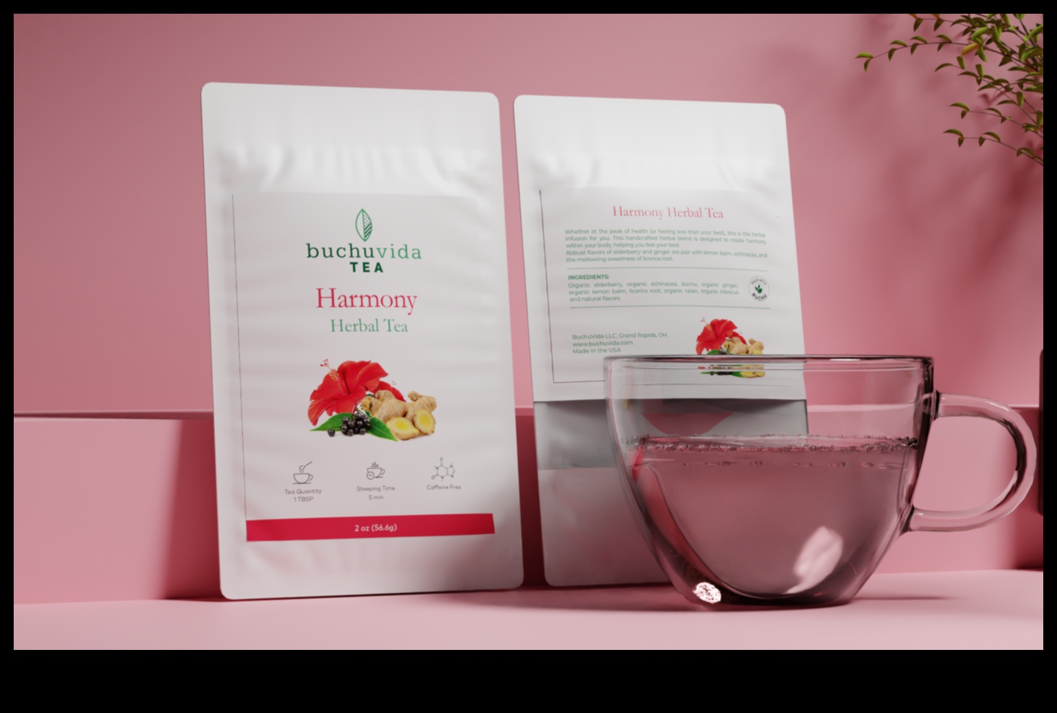 ACV Harmony: חקר התווים המענגים של חליטות בריאות