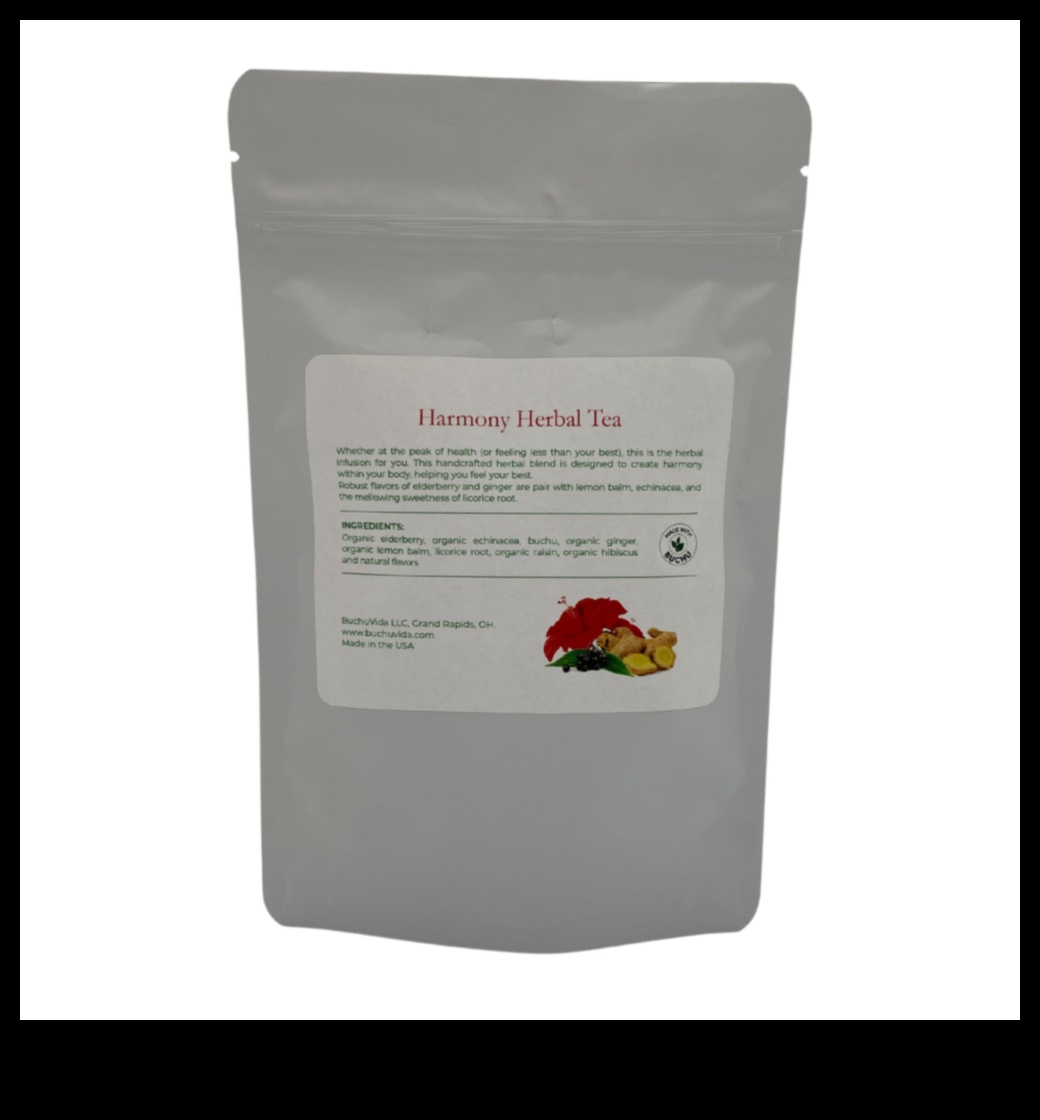 ACV Harmony: חקר התווים המענגים של חליטות בריאות