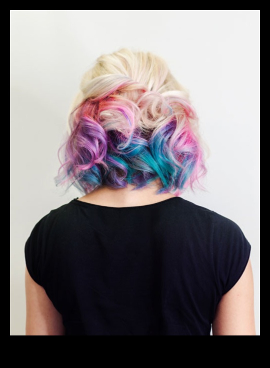 חלומות בצבע סוכריות מדריך מתוק להשראת צבעי שיער 2 חלומות בצבע ממתקים: התפנקו בהשראת צבעי שיער מתוקה