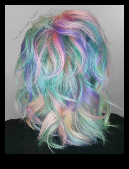 צמר גפן מתוק חלומות צבעי שיער פסטליים מתוקים וגחמניים למראה מוזר 2 חלומות צמר גפן מתוק: צבעי שיער פסטליים מתוקים וגחמניים