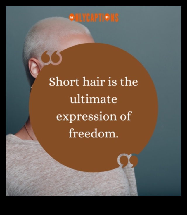 שיער קצר, לא אכפת לך חגיגה של חופש ואינדיווידואליות 2 שיער קצר, לא אכפת לו: אימוץ חופש ואינדיווידואליות