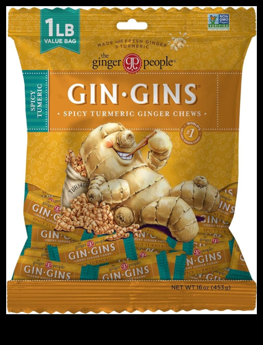 ספייס מטפל בג'ינג'ר טוב בשבילך בריא 2 פינוקי תבלינים: התמכרות לכוחם של מוצרי ג'ינג'ר