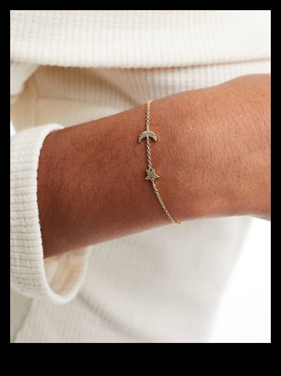 שלווה שמימית התחבר עם הקוסמוס בעיצובי הצמיד השמימי שלנו 4 שלווה שמימית: התחבר עם הקוסמוס בעיצובי הצמיד השמימי שלנו