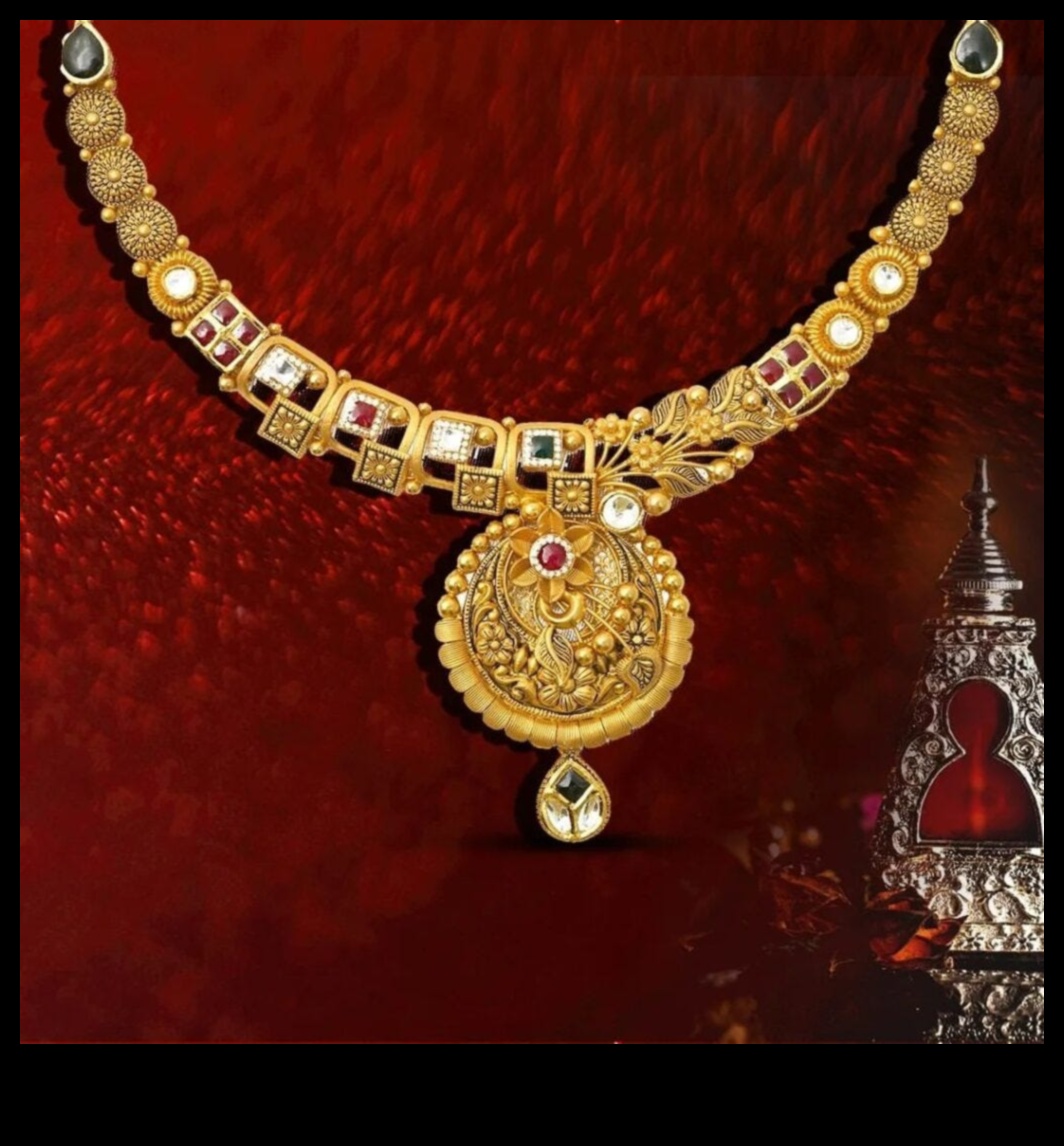 שפע מסנוור אוסף אצור של תכשיטי זהב ייחודיים 2 עושר מסנוור: התקשט את עצמך בתכשיטי זהב ייחודיים