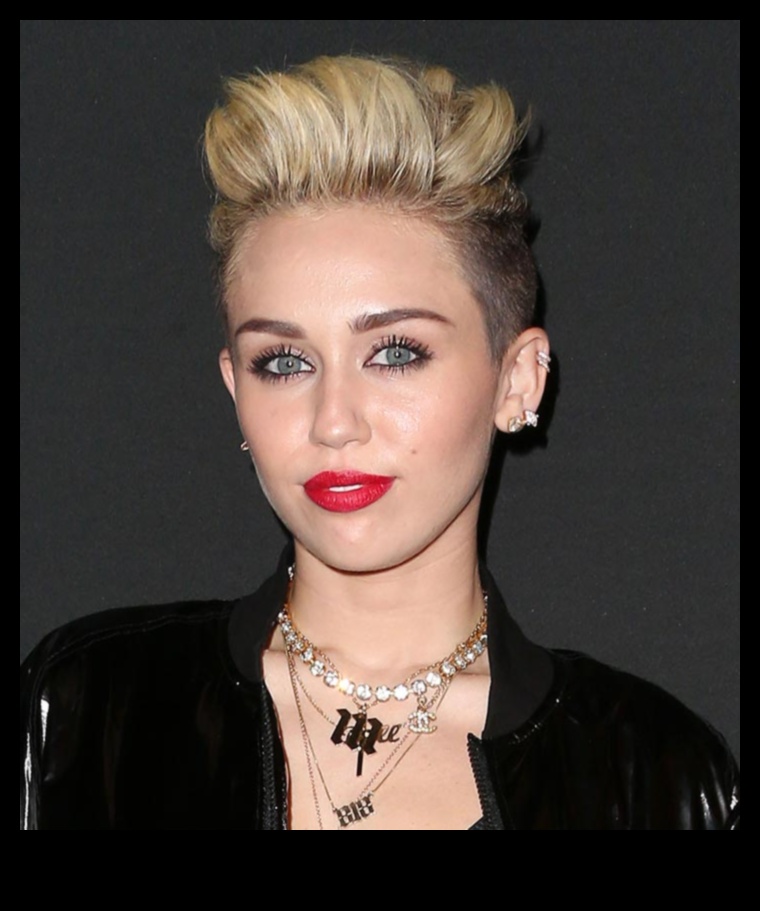 Edgy Elegance הדרך המודרנית לרוקן תספורות קצרות עם גישה 4 המשך אלגנטיות אדג'ית: תספורות קצרות מתנדנדות עם אטיטיוד