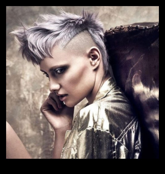 Edgy Elegance הדרך המודרנית לרוק תספורות קצרות עם Attitude 2 המשך אלגנטיות אדג'ית: תספורות קצרות מתנדנדות עם אטיטיוד