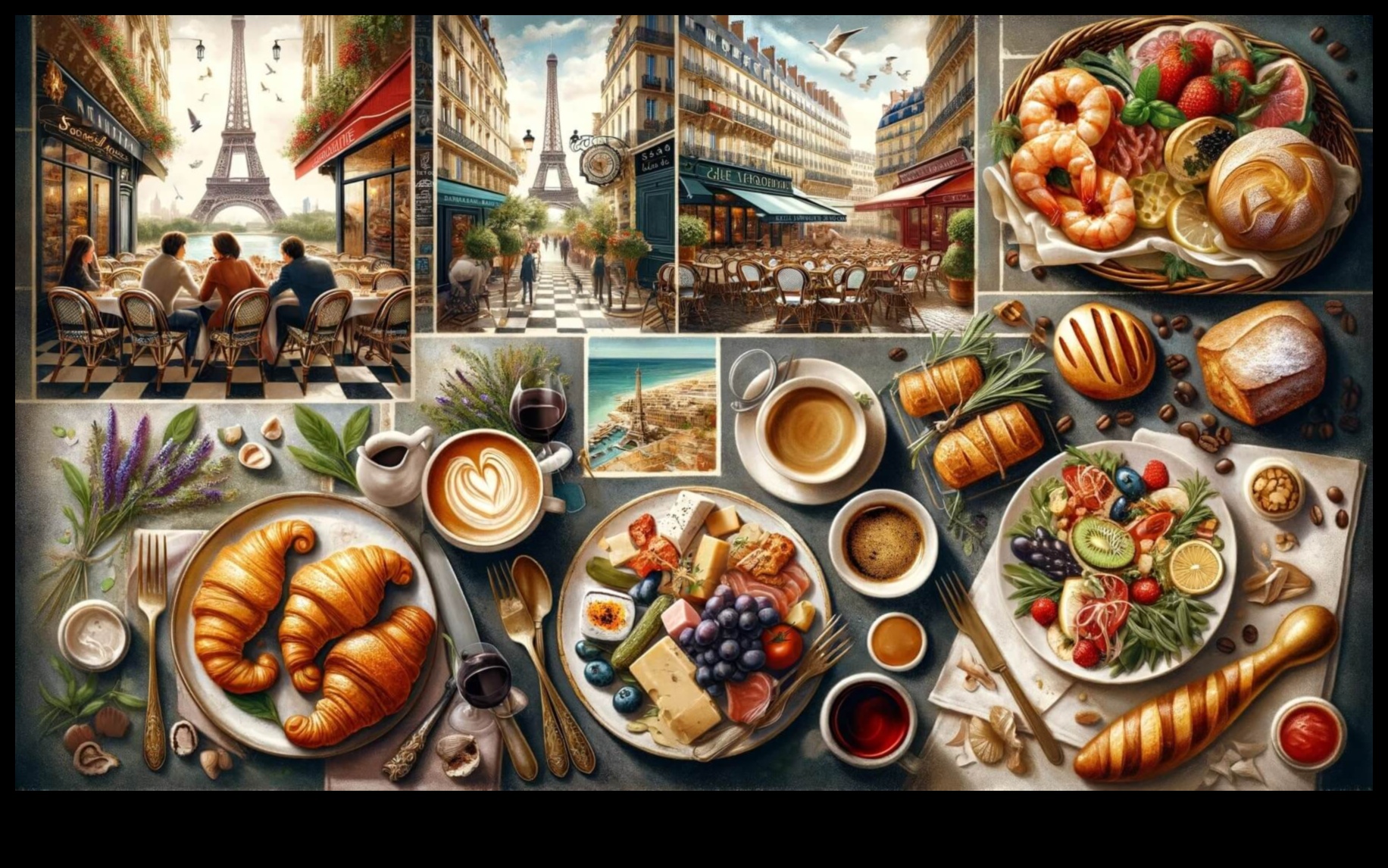 גסטרונומי בשפע סיור בנפלאות הקולינריות של צרפת 3 שפע גסטרונומי: פלאי קולינריה צרפתיים מחכים