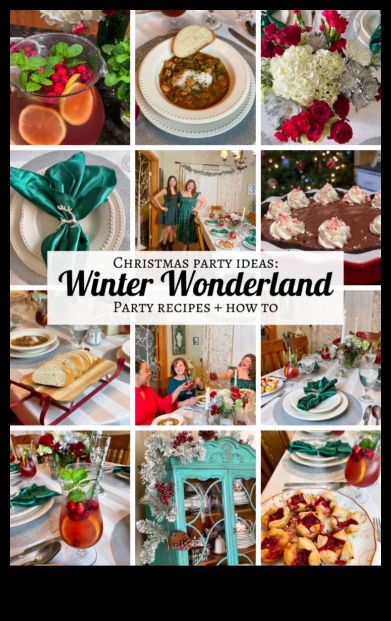 מתכוני חג החגים בחורף הפלאות שיאירו לכם את היום השלישי חג ארץ הפלאות בחורף: מתכוני חג שמבריקים