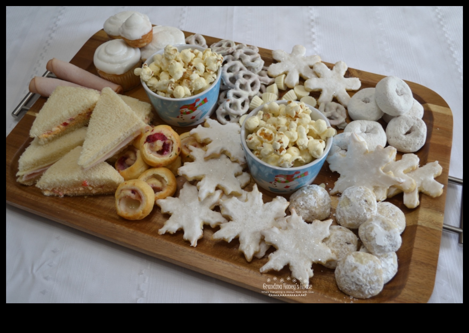 מתכוני חג החגים בחורף הפלאות שיאירו לכם את היום 4 חג ארץ הפלאות בחורף: מתכוני חג שמבריקים