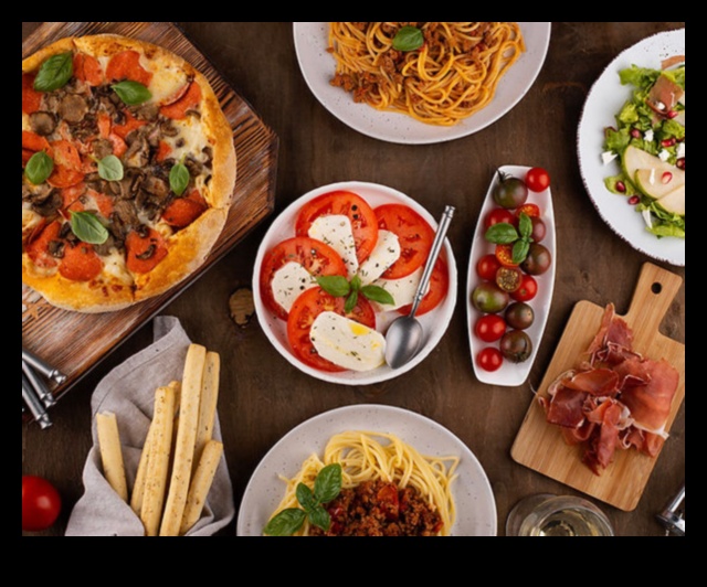 קנבס קולינרי טעימה מאיטליה על הצלחת שלך 2 קנבס קולינרי: ציור טעמים איטלקיים על הצלחת שלך