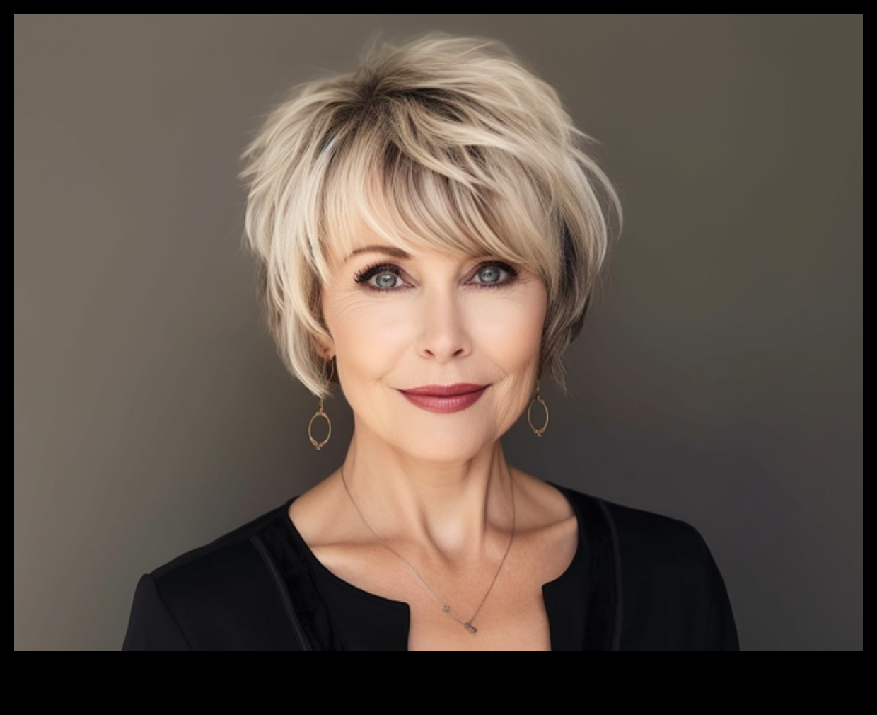 אלגנטיות ללא מאמץ תספורות בינוניות מסוגננות ליומיום גלאם 3 אלגנטיות ללא מאמץ: תספורות בינוניות אופנתיות לגלאם יומיומי