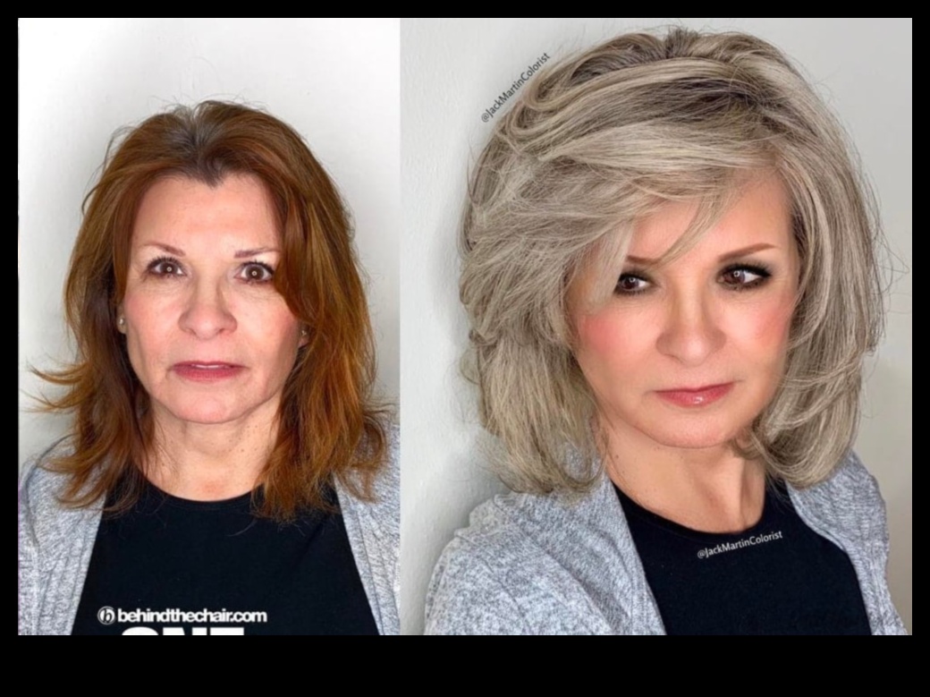 אלגנטיות ללא מאמץ תספורות בינוניות מסוגננות ליומיום גלאם 4 אלגנטיות ללא מאמץ: תספורות בינוניות אופנתיות לגלאם יומיומי