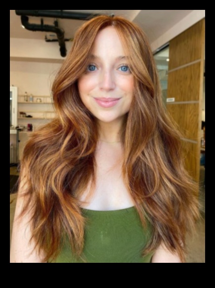 אלגנטיות נצחית: תסרוקות קלאסיות באדום וערמוני שסובב ראשים