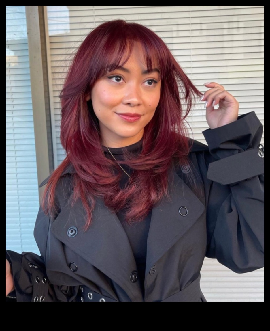 אלגנטיות נצחית: תסרוקות קלאסיות באדום וערמוני שסובב ראשים