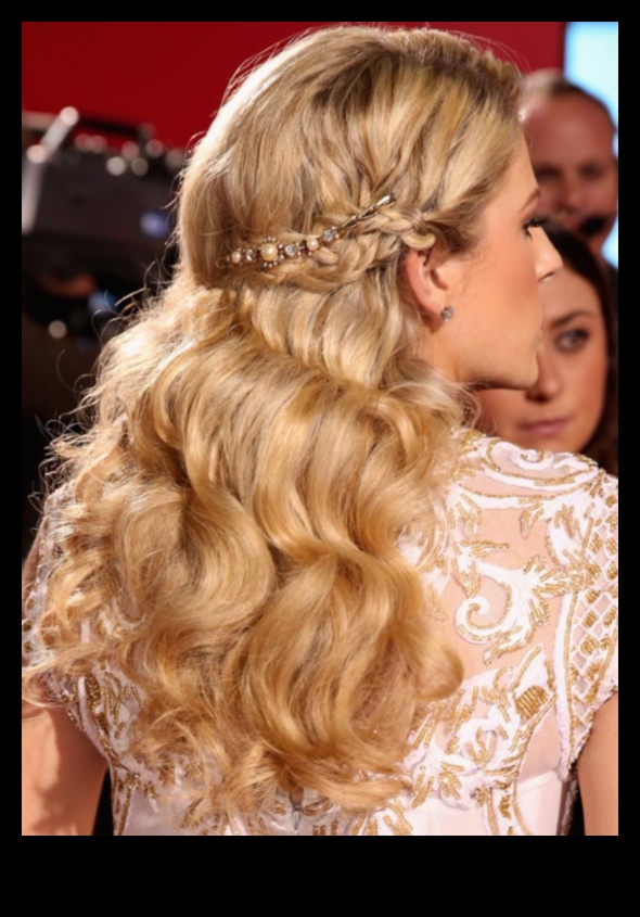 תסרוקות ראויות להשראת סלבריטאים לכל אירוע 4 השטיח האדום ראוי: תסרוקות בהשראת סלבריטאים לכל אירוע