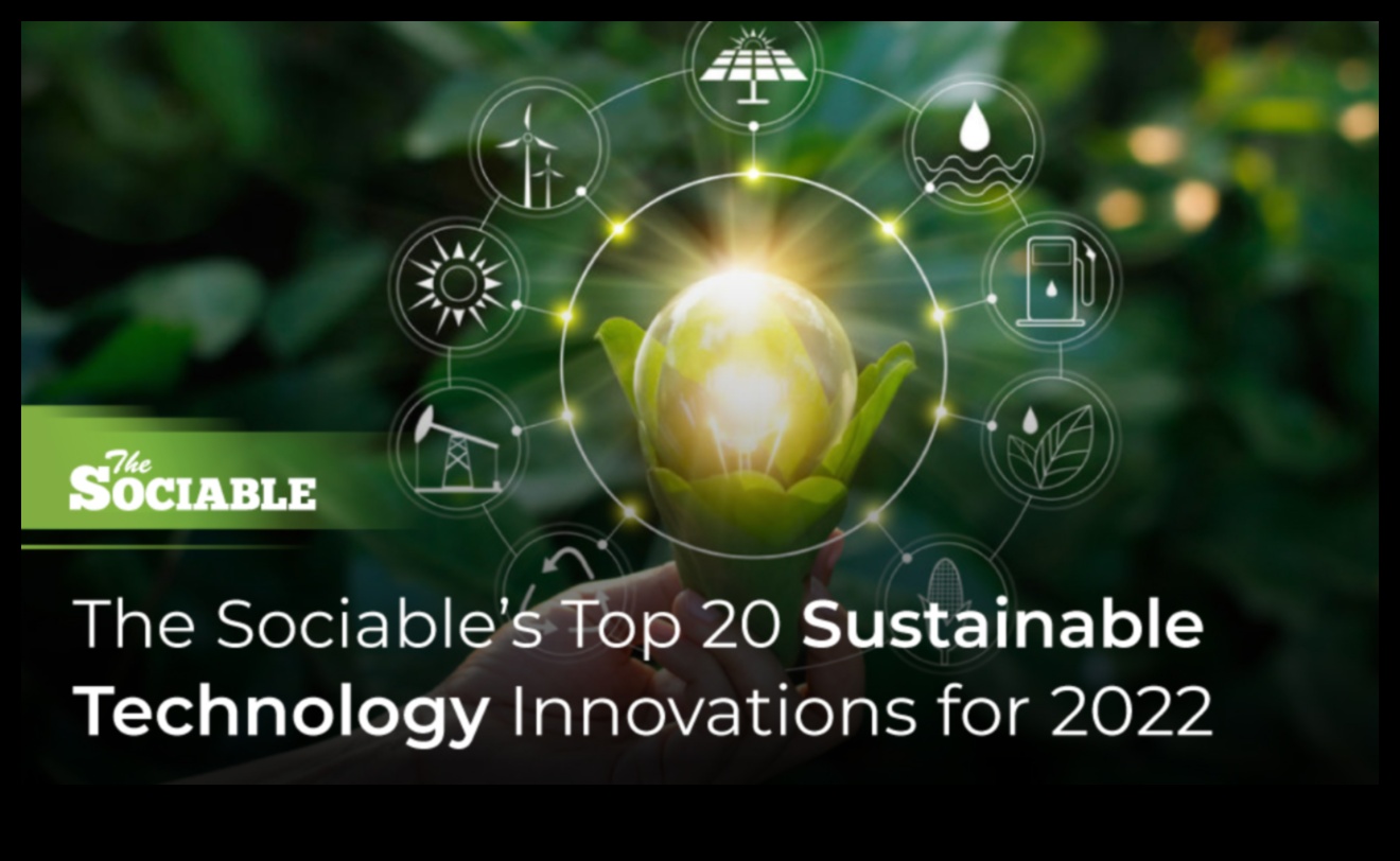 גבולות חדשניים מעצבים את הנוף של טכנולוגיה בת קיימא תסתכל על המגמות והחידושים האחרונים בטכנולוגיה בת קיימא, וכיצד הם משנים את העולם. 4 גבולות חדשניים: עיצוב הנוף של טכנולוגיה בת קיימא