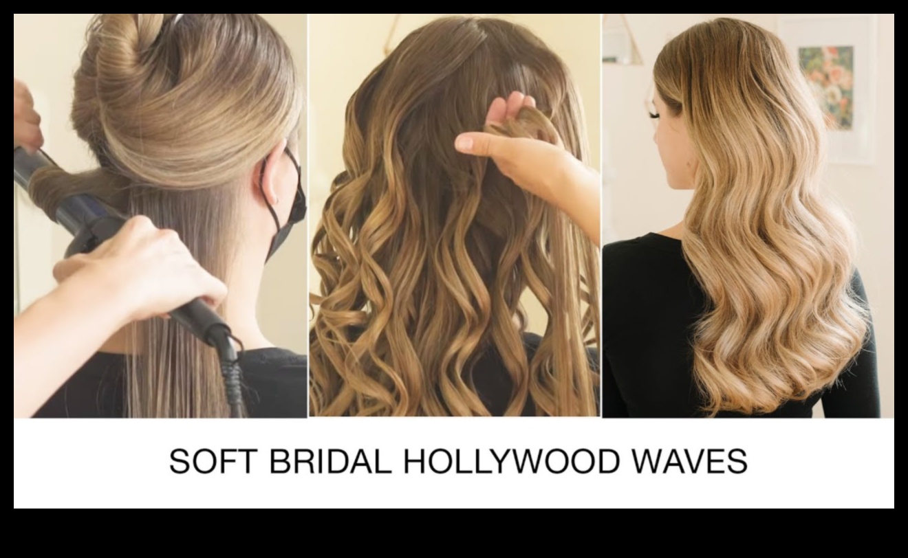 זוהר השטיח האדום השג את גלי הוליווד בבית עם 5 השלבים הקלים האלה 3 זוהר השטיח האדום: איך להשיג גלי הוליווד בבית