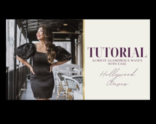 זוהר השטיח האדום השג את גלי הוליווד בבית עם 5 השלבים הקלים האלה 2 זוהר השטיח האדום: איך להשיג גלי הוליווד בבית