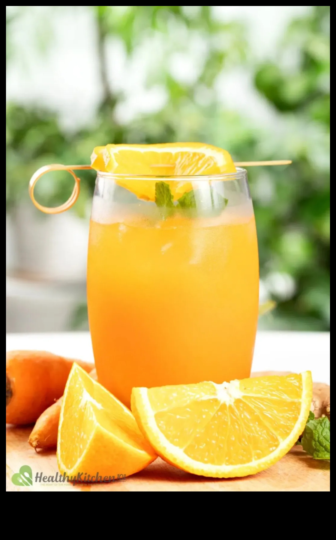 סימפוניית גזר-כתום משקה מתוק וטעים ליום קיץ מרענן 3 סימפוניה גזר-תפוז: הרמוניזת טעמים במשקה המרענן שלך