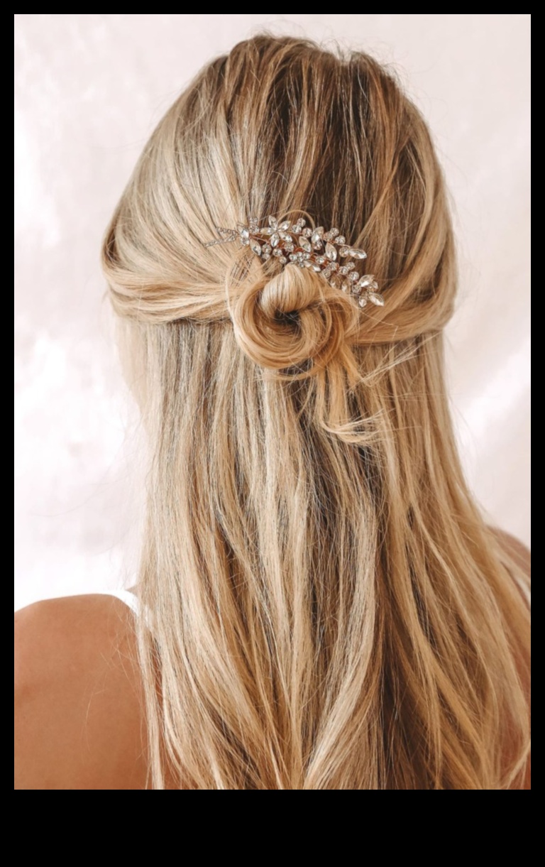 תסרוקות ארוכות של Halos שמיימי שיגרמו לך להרגיש כמו מלכה 5 הילות שמימיות: יופי מוכתר בתסרוקות ארוכות