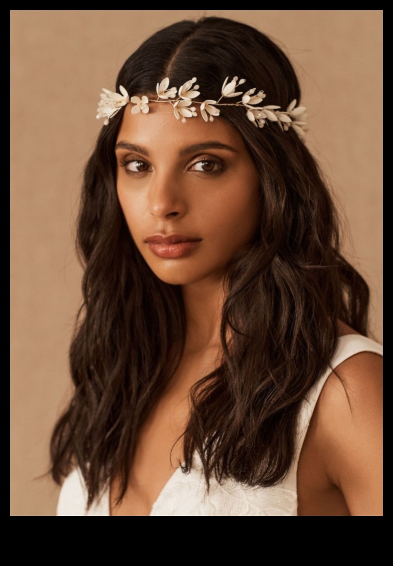 תסרוקות ארוכות של Halos משמיים שיגרמו לך להרגיש כמו מלכה 2 הילות שמימיות: יופי מוכתר בתסרוקות ארוכות