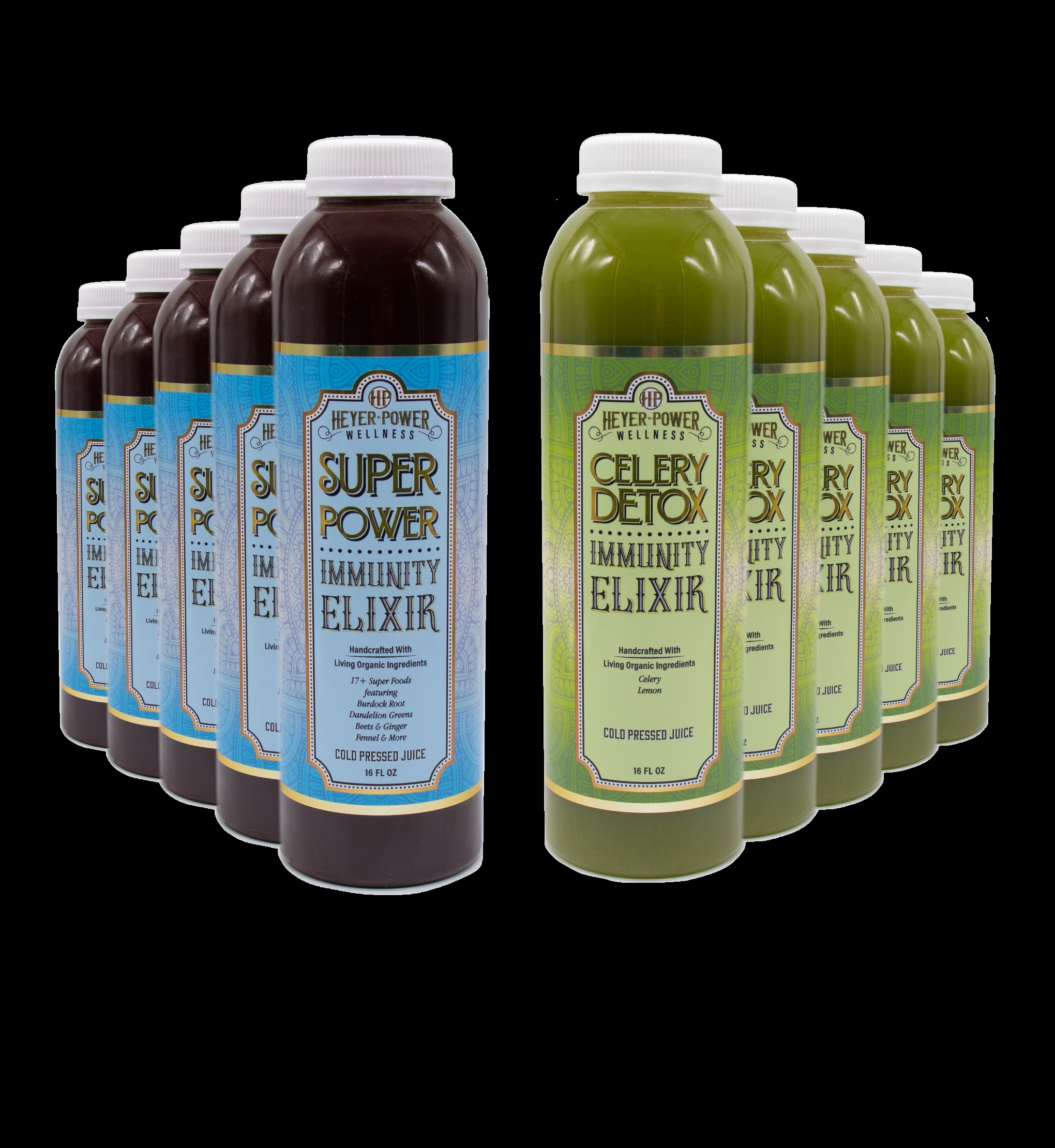 Ginger Symphony תערובת הרמונית של אליקסירים בריאים 4 סימפוניית ג'ינג'ר: מתענגים על התערובת ההרמונית של אליקסירים בריאים