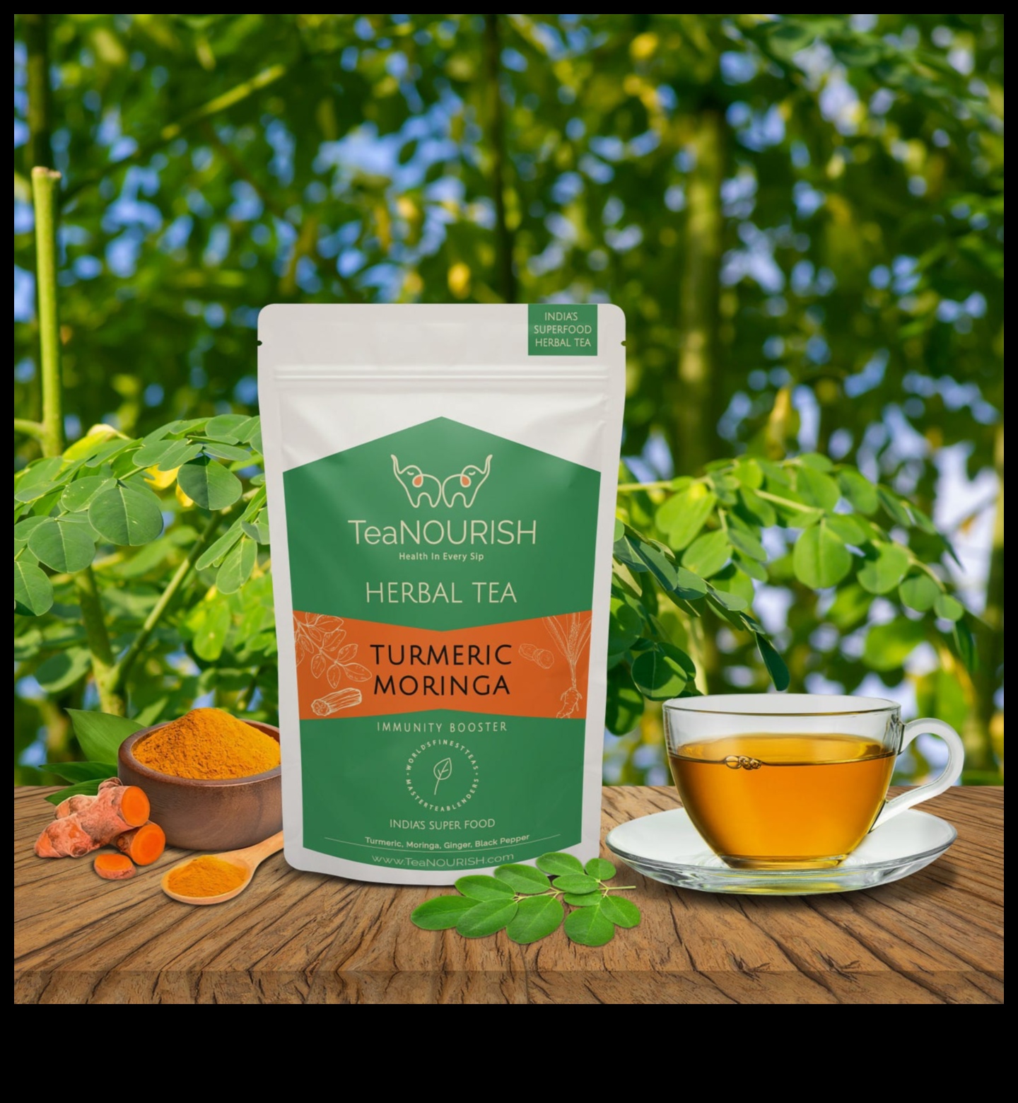 Ginger Symphony תערובת הרמונית של אליקסירים בריאים 3 סימפוניית ג'ינג'ר: מתענגים על התערובת ההרמונית של אליקסירים בריאים