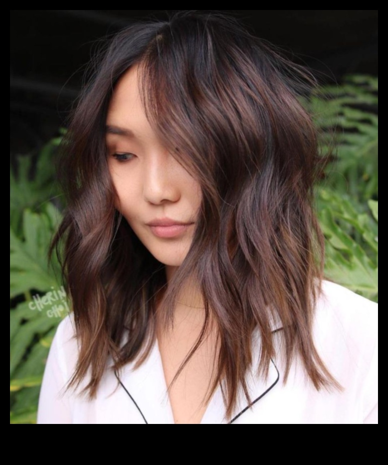 בחירות נועזות לשיער ברונט לסגנונות יצירתיים ועצבניים 5 שיער חום, בחירות נועזות: ניסוי עם סגנונות יצירתיים ועצבניים