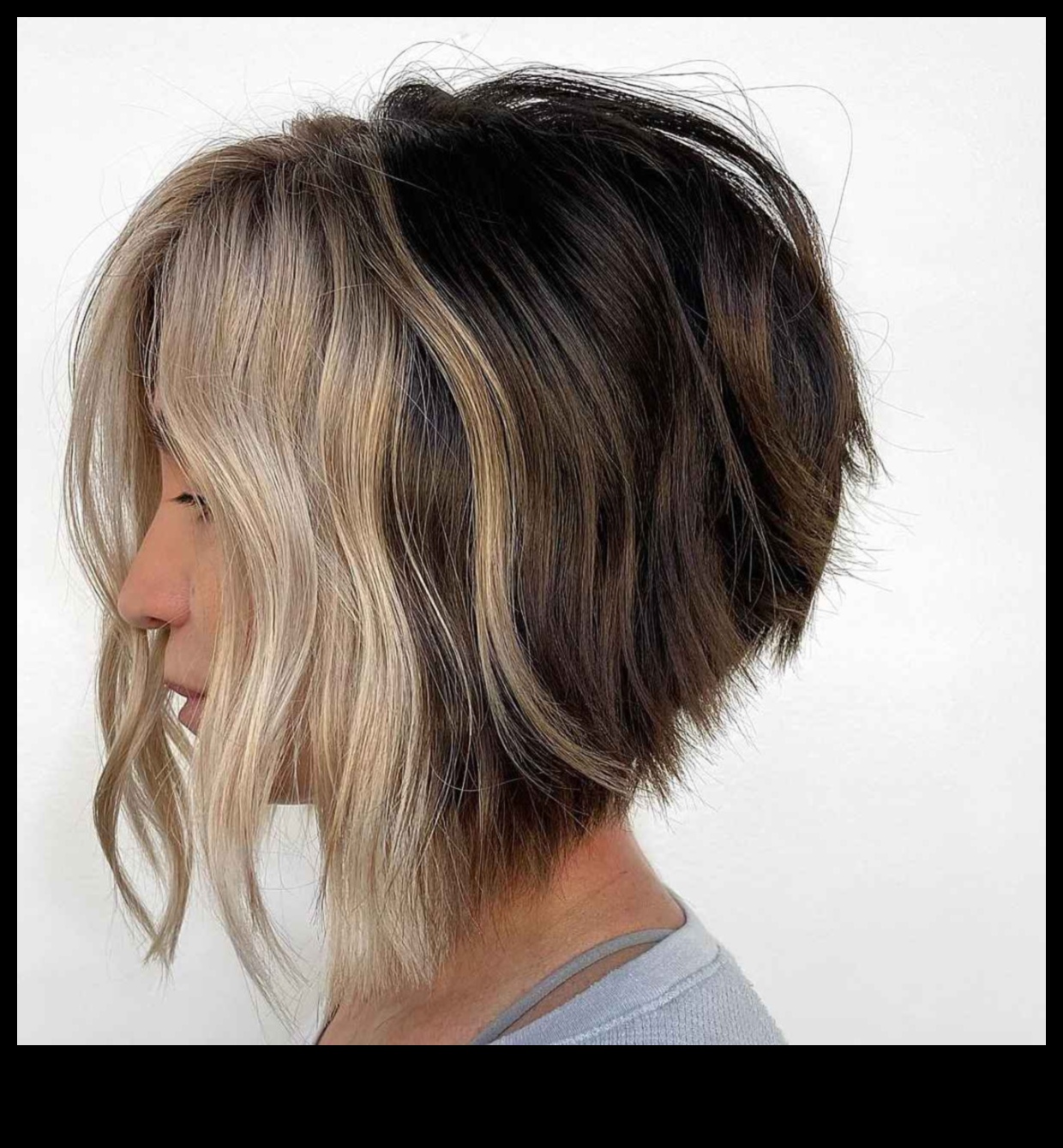 בחירות נועזות לשיער ברונט לסגנונות יצירתיים ועצבניים 4 שיער חום, בחירות נועזות: ניסוי עם סגנונות יצירתיים ועצבניים