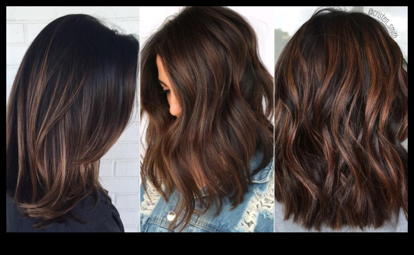 בחירות נועזות לשיער ברונט לסגנונות יצירתיים ועצבניים 2 שיער חום, בחירות נועזות: ניסוי עם סגנונות יצירתיים ועצבניים