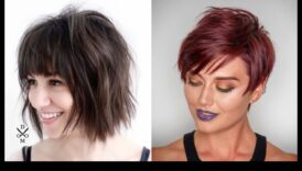 Edgy Elegance הדרך המודרנית לשרוף תספורות קצרות ולא באמצעות אטיטיוד 2 המשך אלגנטיות אדג'ית: תספורות קצרות מתנדנדות עם אטיטיוד