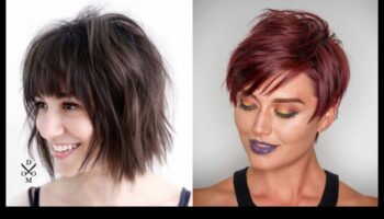 המשך אלגנטיות אדג'ית: תספורות קצרות מתנדנדות עם אטיטיוד