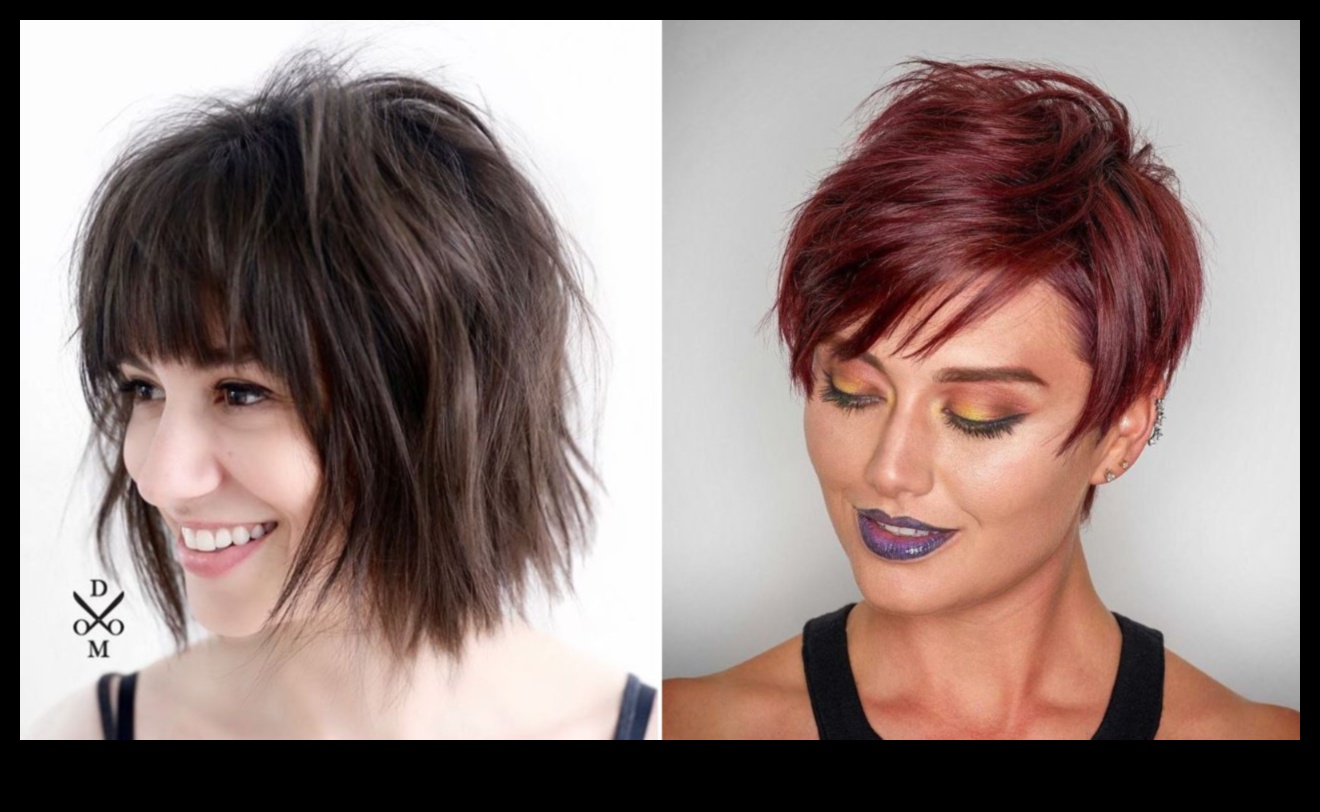 Edgy Elegance הדרך המודרנית לרוקן תספורות קצרות עם גישה 1 המשך אלגנטיות אדג'ית: תספורות קצרות מתנדנדות עם אטיטיוד