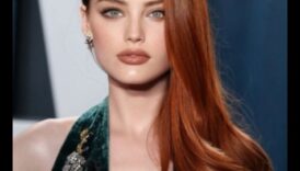 Flaming Elegance מידע לתסרוקות אדומות וערמוניות לגעת של דרמה 1 אלגנטיות בוערת: תסרוקות אדומות וערמוניות למגע של דרמה