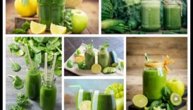 טוב ירוק: אמצו את הכוח של מיצי ירקות טריים