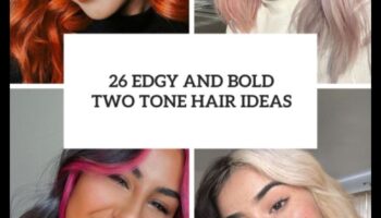 שיער חום, בחירות נועזות: ניסוי עם סגנונות יצירתיים ועצבניים