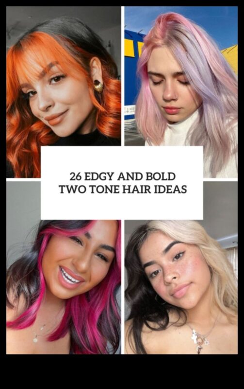 שיער חום, בחירות נועזות: ניסוי עם סגנונות יצירתיים ועצבניים