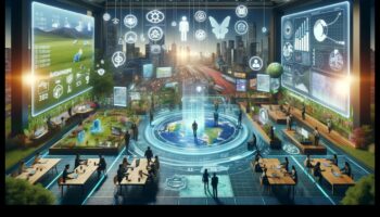 גבולות חדשניים: עיצוב הנוף של טכנולוגיה בת קיימא