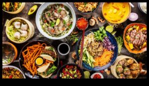 גיחות בטעמים: מסעות קולינריים מתחילים במתאבנים