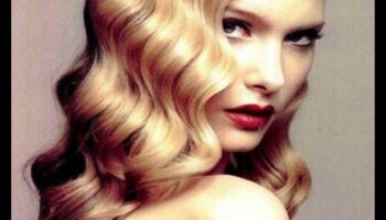 Retro Blonde Revival: תסרוקות וינטג' שעושות קאמבק