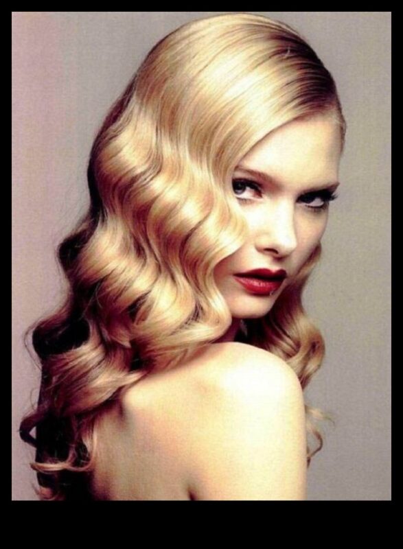 Retro Blonde Revival: תסרוקות וינטג' שעושות קאמבק