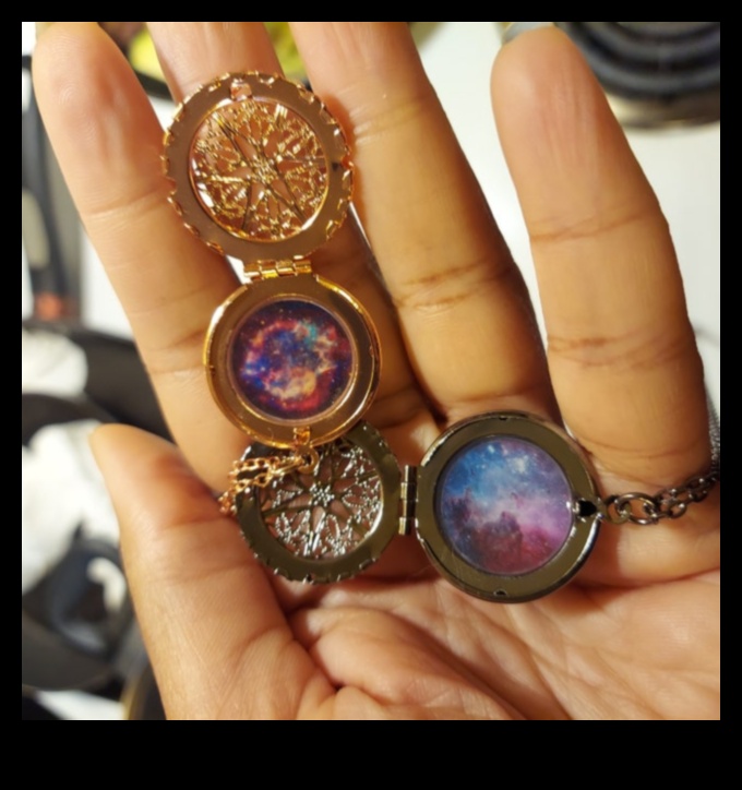 גלקסיה נוצצת: האיר את נוכחותך עם תכשיטי כוכבים