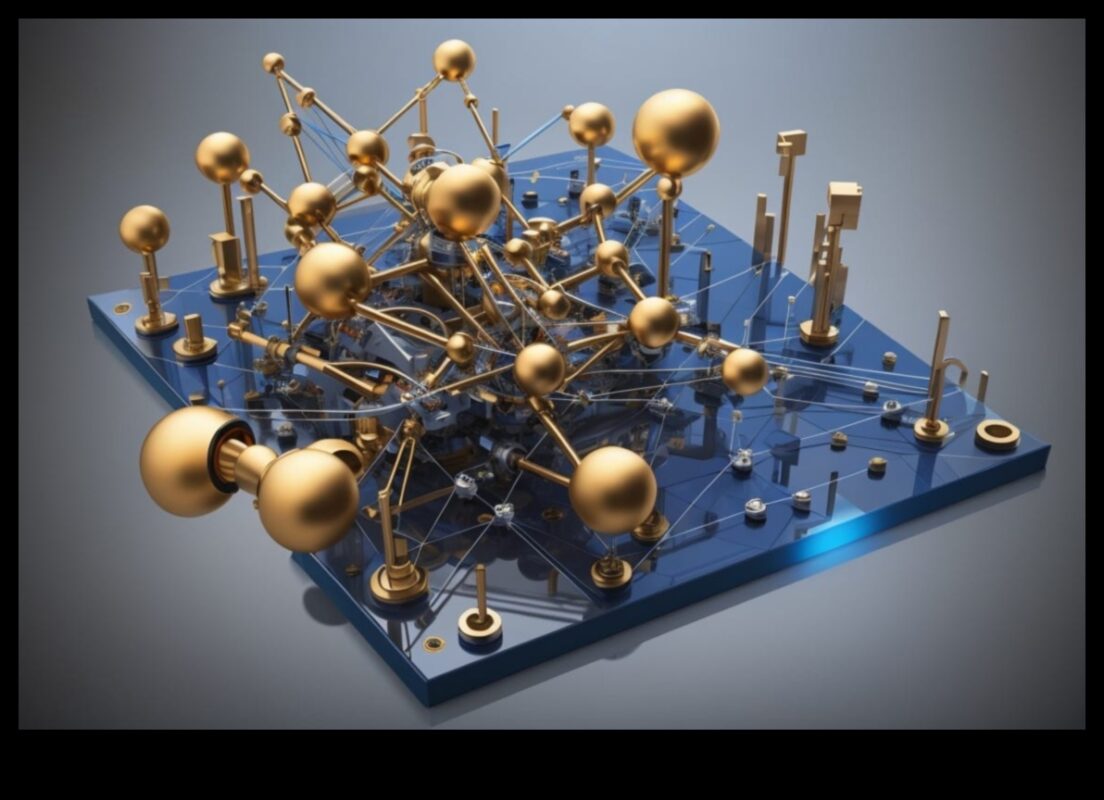 הסימפוניה הקוונטית: הרמוניזציה של חזון אמנותי ודיוק טכני במחשוב קוונטי