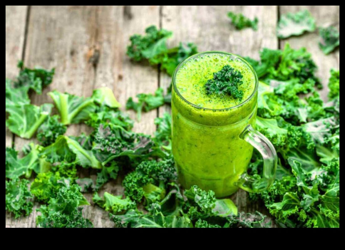 ירוק נוזלי: שילוב ירקות במיצי הירקות היומי שלך