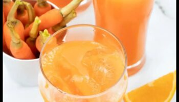 סימפוניה גזר-תפוז: הרמוניזת טעמים במשקה המרענן שלך