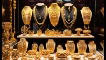 עושר מסנוור: התקשט את עצמך בתכשיטי זהב ייחודיים