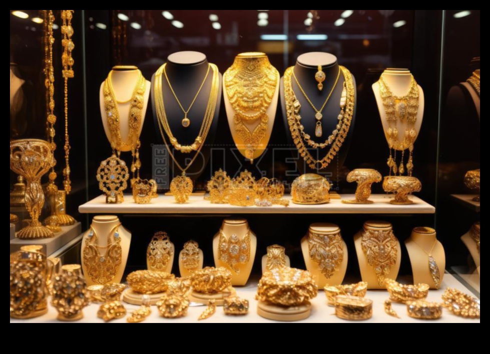 שפע מסנוור אוסף אצור של תכשיטי זהב ייחודיים 1 עושר מסנוור: התקשט את עצמך בתכשיטי זהב ייחודיים